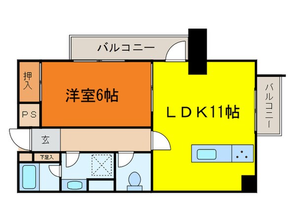 ベルフレ－ル練馬の物件間取画像